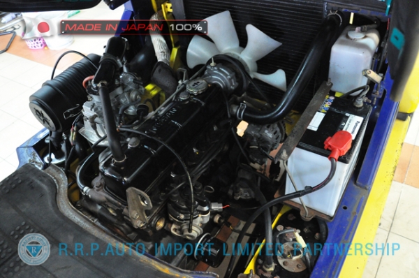 ขายรถโฟล์คลิฟท์มือสอง KOMATSU รุ่น FG20LC-532713 นำเข้าจากประเทศญี่ปุ่น 100\% ไม่เคยใช้งานในไทย