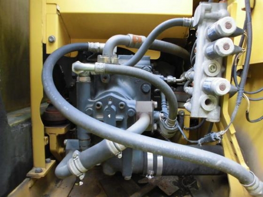 KOMATSU PC 120 - 6 ZE