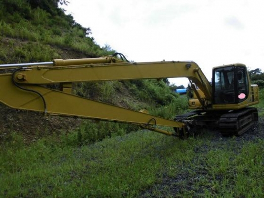 KOMATSU PC 120 - 6 ZE