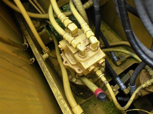 KOMATSU PC 120 - 6 ZE