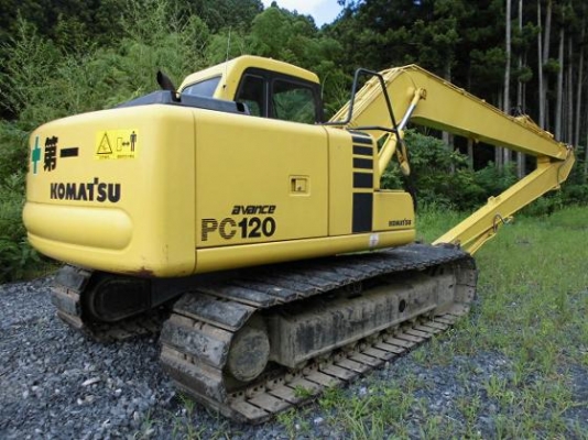 KOMATSU PC 120 - 6 ZE