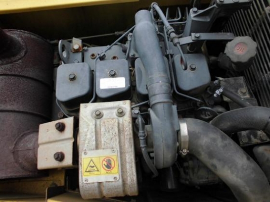 KOMATSU PC 120 - 6 ZE