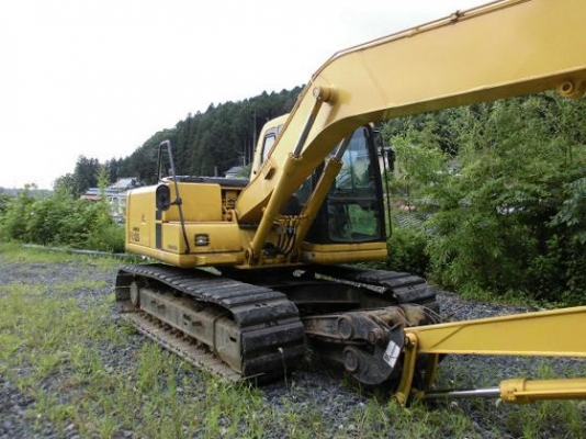 KOMATSU PC 120 - 6 ZE