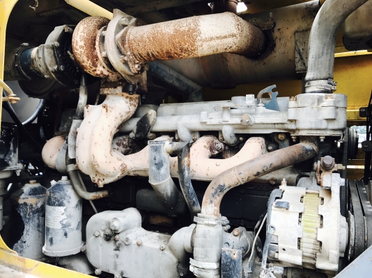 ขาย รถตัก KAWASAKI 85ZIV  เครื่อง PE6 TURBO  ระบบสมบูรณ์ ไฟฟ้าครบ  รถพร้อมใช้ เอกสาร invoic