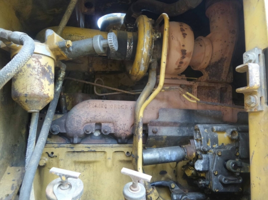 รถเกรด CAT 140G 72V 13800 เอกสารเล่มทะเบียน พร้อมลงงาน