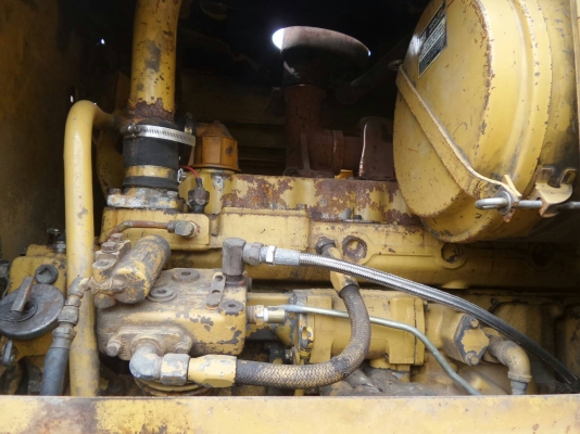 รถเกรด CAT 140G 72V 13800 เอกสารเล่มทะเบียน พร้อมลงงาน