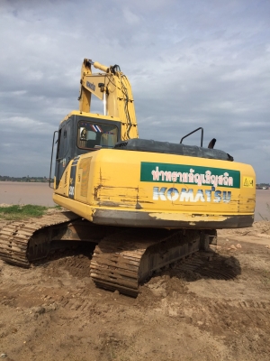 PC200-7..เล่มทะเบียน รถมี2คัน สภาพดี รถเดิมสวยดี