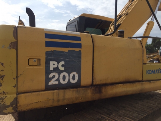 PC200-7..เล่มทะเบียน รถมี2คัน สภาพดี รถเดิมสวยดี