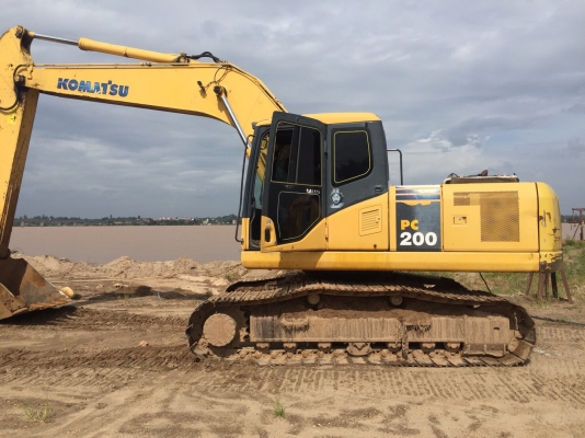 PC200-7..เล่มทะเบียน รถมี2คัน สภาพดี รถเดิมสวยดี