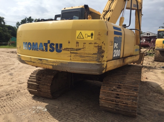 PC200-7..เล่มทะเบียน รถมี2คัน สภาพดี รถเดิมสวยดี