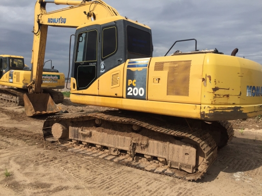 PC200-7..เล่มทะเบียน รถมี2คัน สภาพดี รถเดิมสวยดี