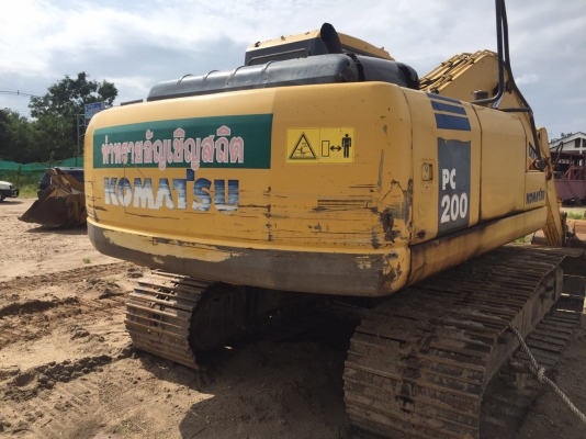 PC200-7..เล่มทะเบียน รถมี2คัน สภาพดี รถเดิมสวยดี