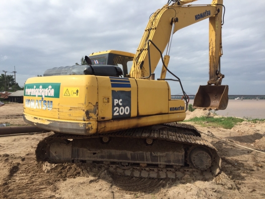 PC200-7..เล่มทะเบียน รถมี2คัน สภาพดี รถเดิมสวยดี