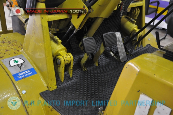 ขายรถโฟล์คลิฟท์มือสอง MITSUBISHI รุ่น FG28-F13G-00055 นำเข้าจากประเทศญี่ปุ่น 100\% ไม่เคยใช้งานในไทย