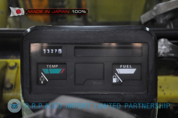 ขายรถโฟล์คลิฟท์มือสอง MITSUBISHI รุ่น FG28-F13G-00055 นำเข้าจากประเทศญี่ปุ่น 100\% ไม่เคยใช้งานในไทย