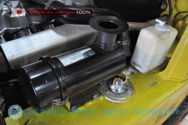 ขายรถโฟล์คลิฟท์มือสอง MITSUBISHI รุ่น FG28-F13G-00055 นำเข้าจากประเทศญี่ปุ่น 100\% ไม่เคยใช้งานในไทย