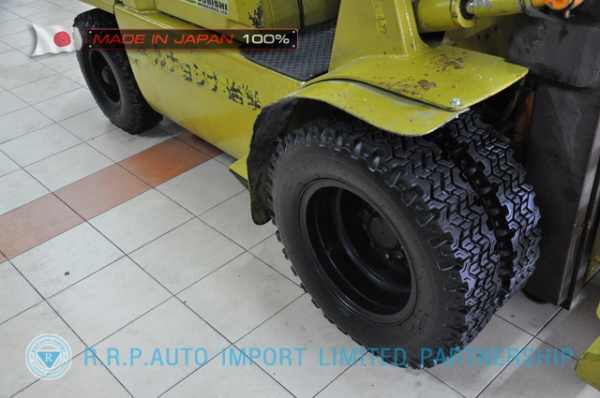 ขายรถโฟล์คลิฟท์มือสอง MITSUBISHI รุ่น FG28-F13G-00055 นำเข้าจากประเทศญี่ปุ่น 100\% ไม่เคยใช้งานในไทย