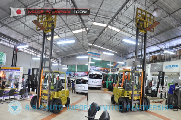 ขายรถโฟล์คลิฟท์มือสอง MITSUBISHI รุ่น FG28-F13G-00055 นำเข้าจากประเทศญี่ปุ่น 100\% ไม่เคยใช้งานในไทย