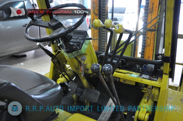 ขายรถโฟล์คลิฟท์มือสอง MITSUBISHI รุ่น FG28-F13G-00055 นำเข้าจากประเทศญี่ปุ่น 100\% ไม่เคยใช้งานในไทย