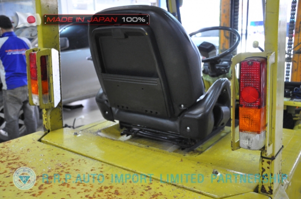 ขายรถโฟล์คลิฟท์มือสอง MITSUBISHI รุ่น FG28-F13G-00055 นำเข้าจากประเทศญี่ปุ่น 100\% ไม่เคยใช้งานในไทย