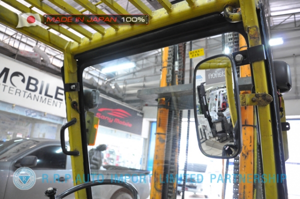 ขายรถโฟล์คลิฟท์มือสอง MITSUBISHI รุ่น FG28-F13G-00055 นำเข้าจากประเทศญี่ปุ่น 100\% ไม่เคยใช้งานในไทย