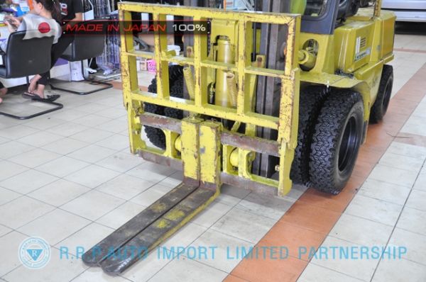 ขายรถโฟล์คลิฟท์มือสอง MITSUBISHI รุ่น FG28-F13G-00055 นำเข้าจากประเทศญี่ปุ่น 100\% ไม่เคยใช้งานในไทย