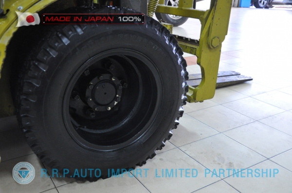 ขายรถโฟล์คลิฟท์มือสอง MITSUBISHI รุ่น FG28-F13G-00055 นำเข้าจากประเทศญี่ปุ่น 100\% ไม่เคยใช้งานในไทย