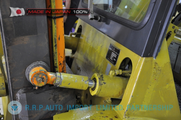 ขายรถโฟล์คลิฟท์มือสอง MITSUBISHI รุ่น FG28-F13G-00055 นำเข้าจากประเทศญี่ปุ่น 100\% ไม่เคยใช้งานในไทย