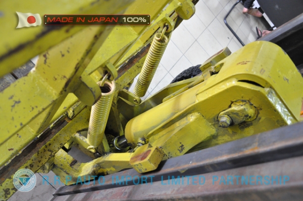 ขายรถโฟล์คลิฟท์มือสอง MITSUBISHI รุ่น FG28-F13G-00055 นำเข้าจากประเทศญี่ปุ่น 100\% ไม่เคยใช้งานในไทย