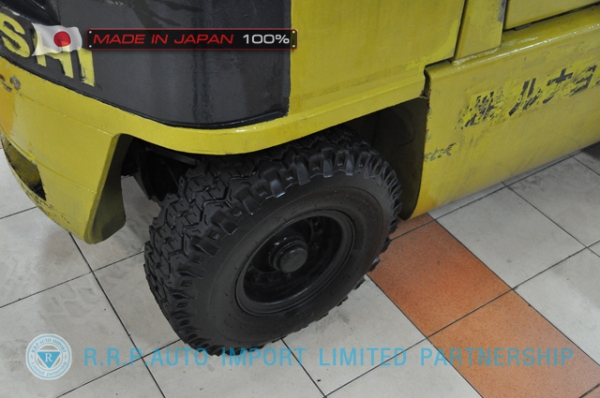 ขายรถโฟล์คลิฟท์มือสอง MITSUBISHI รุ่น FG28-F13G-00055 นำเข้าจากประเทศญี่ปุ่น 100\% ไม่เคยใช้งานในไทย