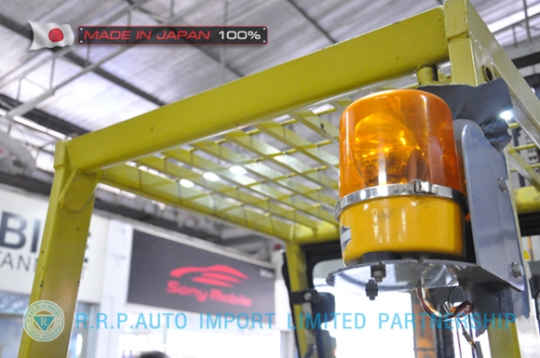 ขายรถโฟล์คลิฟท์มือสอง MITSUBISHI รุ่น FG28-F13G-00055 นำเข้าจากประเทศญี่ปุ่น 100\% ไม่เคยใช้งานในไทย