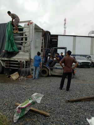 กะบะถอด Toyota Revo ช่วงยาว สีขาว สภาพ 100\%