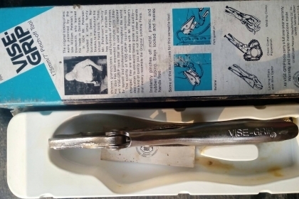ขายคีมล็อค VISE GRIP RR MADE IN USA. เก่าเก็บ ขายคีมล็อค VISE GRIP RR MADE IN USA. เก่าเก็บ