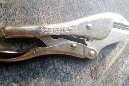 ขายคีมล็อค VISE GRIP RR MADE IN USA. เก่าเก็บ ขายคีมล็อค VISE GRIP RR MADE IN USA. เก่าเก็บ