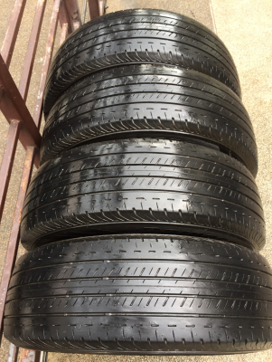 ยาง Bridgestone 215 65 16 ปี16 ดอกเต็ม ไม่มีปะ ใช้ยาว ราคาไม่แพง