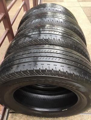 ยาง Bridgestone 215 65 16 ปี16 ดอกเต็ม ไม่มีปะ ใช้ยาว ราคาไม่แพง