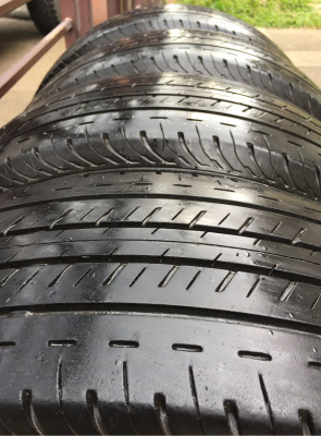 ยาง Bridgestone 215 65 16 ปี16 ดอกเต็ม ไม่มีปะ ใช้ยาว ราคาไม่แพง