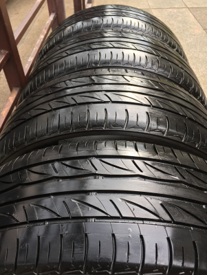 ยาง Firestone 205 55 16 ปี16 ดอกเต็ม ไม่มีปะ ใช้ยาว ราคาไม่แพง