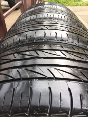 ยาง Firestone 205 55 16 ปี16 ดอกเต็ม ไม่มีปะ ใช้ยาว ราคาไม่แพง