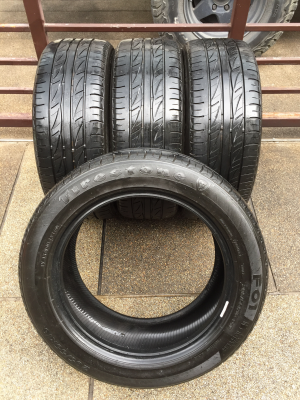 ยาง Firestone 205 55 16 ปี16 ดอกเต็ม ไม่มีปะ ใช้ยาว ราคาไม่แพง