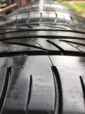 ยาง Firestone 205 55 16 ปี16 ดอกเต็ม ไม่มีปะ ใช้ยาว ราคาไม่แพง