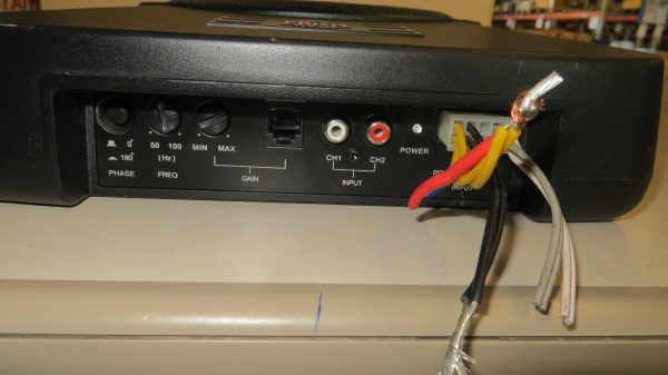 ขายซับบ๊อก  Prism  SEW-80R  8"