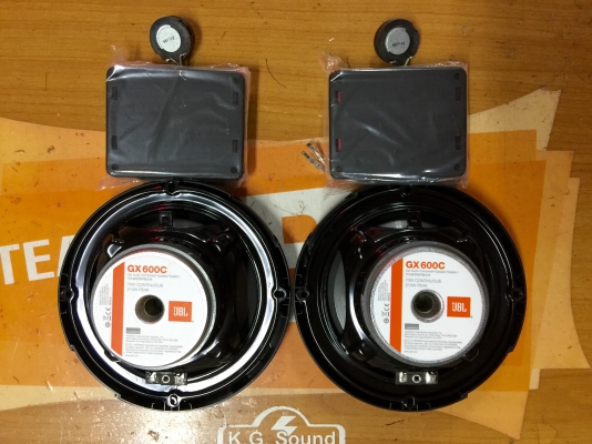 ขายลำโพงแยกชิ้น 6.5" JBL รุ่น GX-600C by HARMAN ขายลำโพงแยกชิ้น 6.5" JBL รุ่น GX-600C by HARMAN
