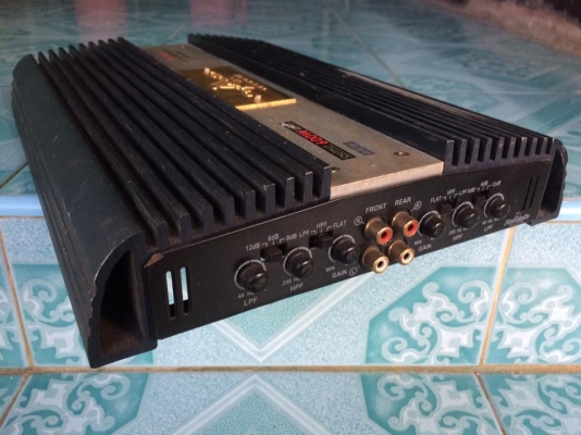แอมป์4ch Pro Audio มือสองสภาพดีเดิมๆไม่เคยซ่อม ใช้งานปกติเสียงดีมาก ขับกลางแหลมอย่างละ4-6ดอกได้ ขาย 1550 บาท สนใจ0892425454 อยู่สระบุรี แอมป์4ch Pro Audio มือสองสภาพดีเดิมๆไม่เคยซ่อม ใช้งานปกติเสียงดีมาก ขับกลางแหลมอย่างละ4-6ดอกได้ ขาย 1550 บาท สนใจ0892425454 อยู่สระบุรี