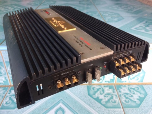 แอมป์4ch Pro Audio มือสองสภาพดีเดิมๆไม่เคยซ่อม ใช้งานปกติเสียงดีมาก ขับกลางแหลมอย่างละ4-6ดอกได้ ขาย 1550 บาท สนใจ0892425454 อยู่สระบุรี แอมป์4ch Pro Audio มือสองสภาพดีเดิมๆไม่เคยซ่อม ใช้งานปกติเสียงดีมาก ขับกลางแหลมอย่างละ4-6ดอกได้ ขาย 1550 บาท สนใจ0892425454 อยู่สระบุรี