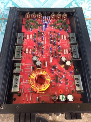แอมป์4ch Pro Audio มือสองสภาพดีเดิมๆไม่เคยซ่อม ใช้งานปกติเสียงดีมาก ขับกลางแหลมอย่างละ4-6ดอกได้ ขาย 1550 บาท สนใจ0892425454 อยู่สระบุรี