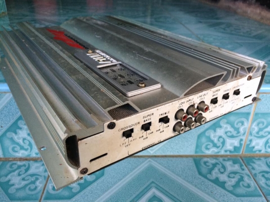 แอมป์4ch dq เสียงดี ขาย 950 บาท ใช้งานปกติทุกชิ้นสนใจ0892425454 อยู่สระบุรีส่ง+100บาท แอมป์4ch dq เสียงดี ขาย 950 บาท ใช้งานปกติทุกชิ้นสนใจ0892425454 อยู่สระบุรีส่ง+100บาท