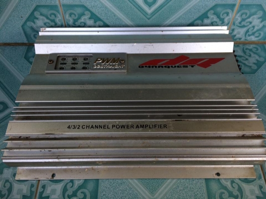 แอมป์4ch dq เสียงดี ขาย 950 บาท ใช้งานปกติทุกชิ้นสนใจ0892425454 อยู่สระบุรีส่ง+100บาท