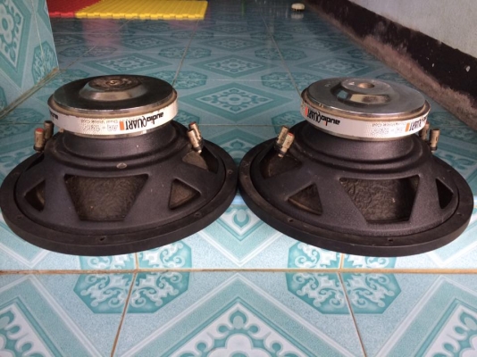 ซับ12"aqปั้มว้อยคู่เดิมๆขายคู่ละ 1250 บาท ใช้งานปกติทุกชิ้นสนใจ0892425454 อยู่สระบุรีส่ง+100บาท ซับ12"aqปั้มว้อยคู่เดิมๆขายคู่ละ 1250 บาท ใช้งานปกติทุกชิ้นสนใจ0892425454 อยู่สระบุรีส่ง+100บาท