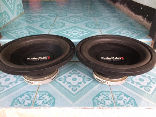 ซับ12"aqปั้มว้อยคู่เดิมๆขายคู่ละ 1250 บาท ใช้งานปกติทุกชิ้นสนใจ0892425454 อยู่สระบุรีส่ง+100บาท ซับ12"aqปั้มว้อยคู่เดิมๆขายคู่ละ 1250 บาท ใช้งานปกติทุกชิ้นสนใจ0892425454 อยู่สระบุรีส่ง+100บาท